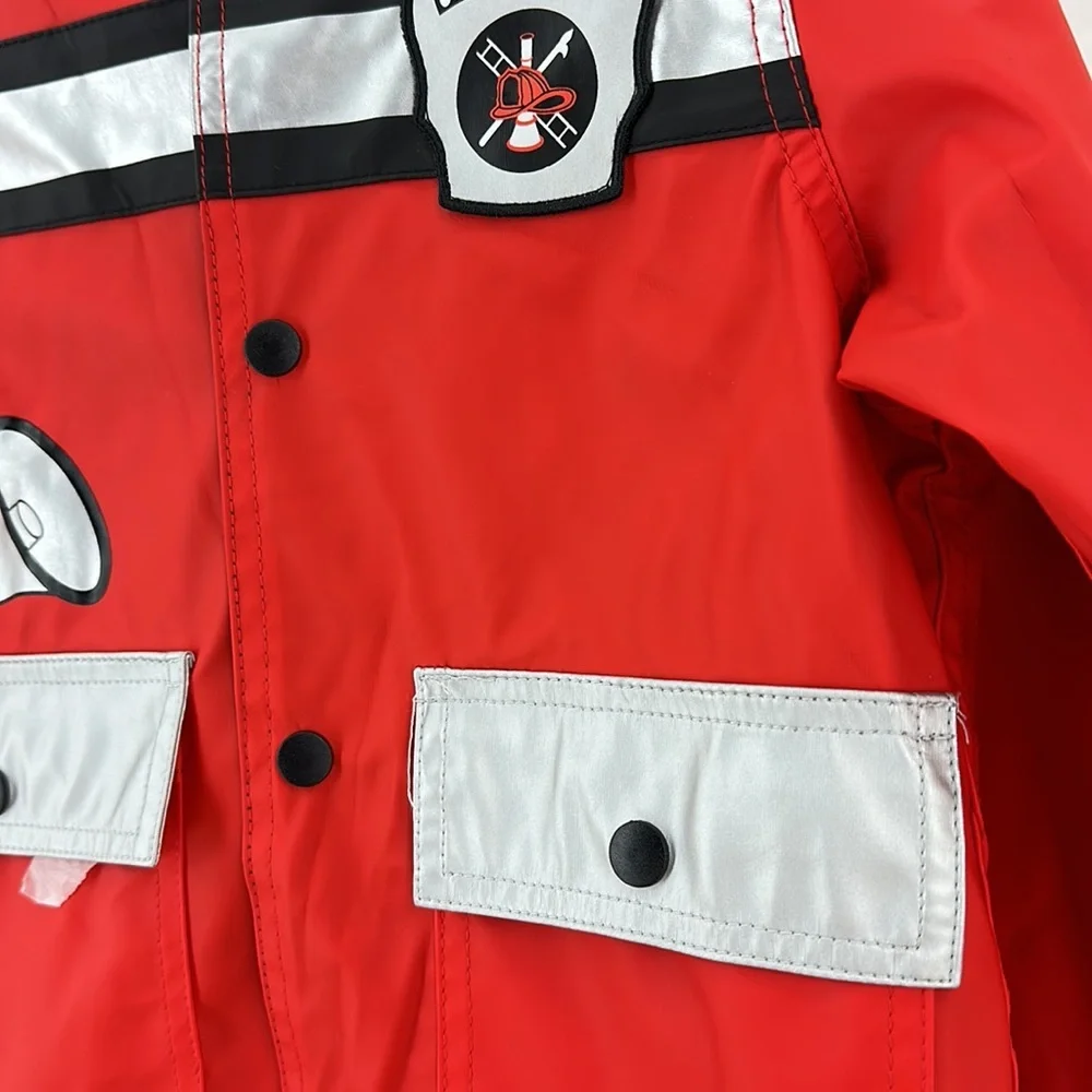 Whippet‎ Kids New Raincoat Fireman’s 3t